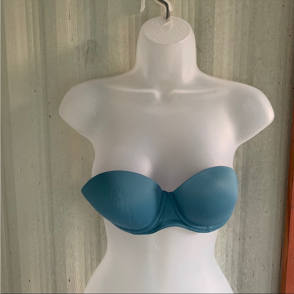 5/$45 SALE Pink Victoria’s Secret Size 34A Push-Up Underwire Strapless Bra